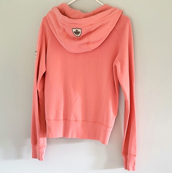 Roots Athletics Canada Women's Full-Zip Hoodie Size M - Picture 2 of 15